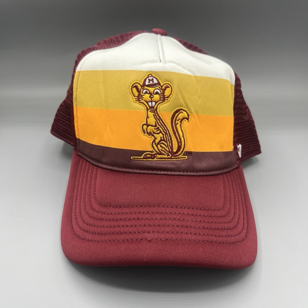 '47 Brand Minnesota Golden Gophers Hat Kelso Hitch Trucker Mesh Retro Goldy